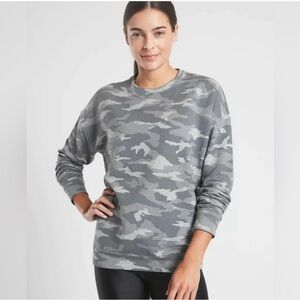 Athleta Gray Camo Studio To Street